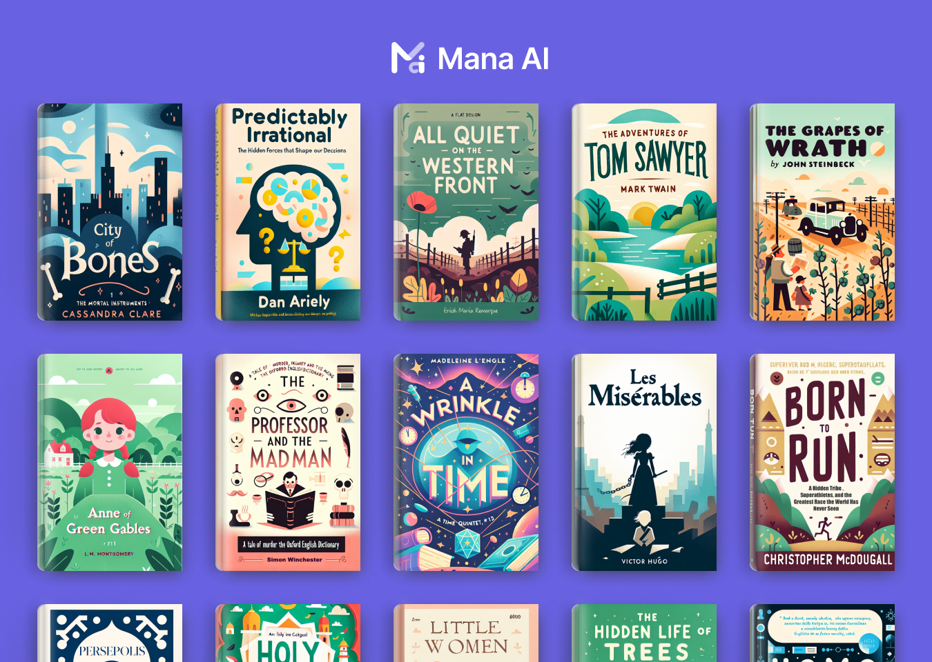 Mana AI 你的口袋圖書館