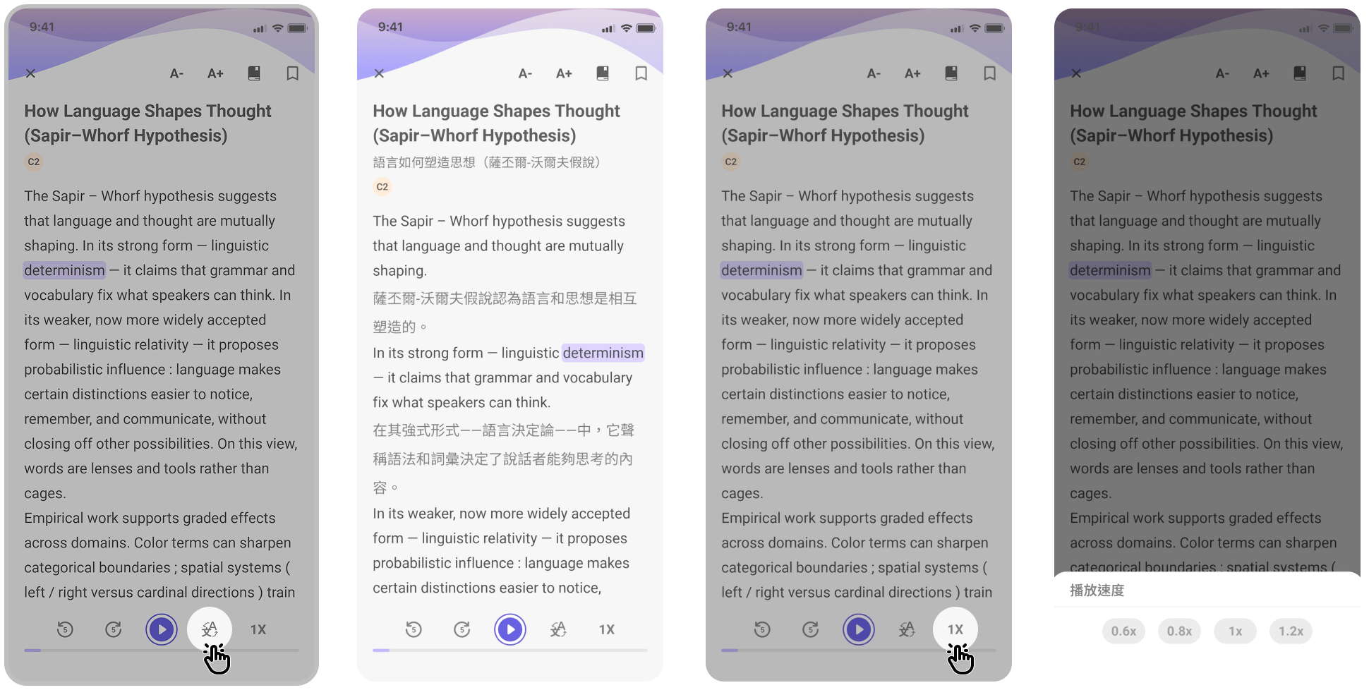 📢 語音導讀與翻譯功能:文章下方設有播放器,點擊即可聆聽全文語音。